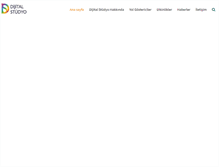 Tablet Screenshot of dijitalstudyo.org